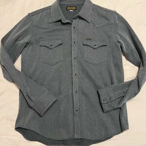 Iron Heart Kersey Western Gray XXL